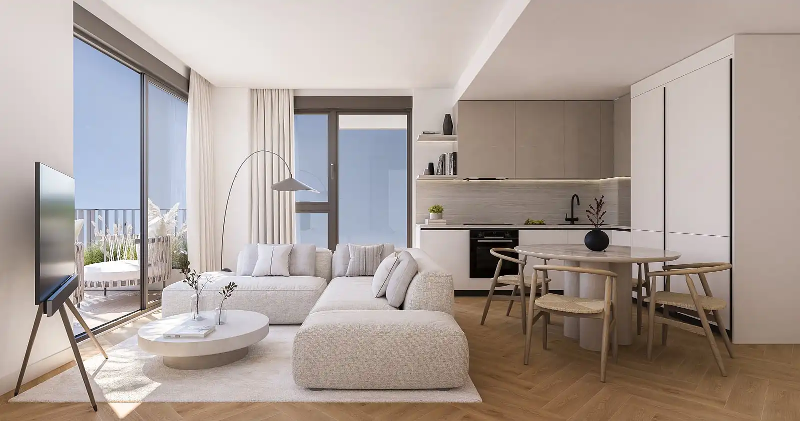 Apartament amb terrassa en venda a El Bajondillo, imagen 8