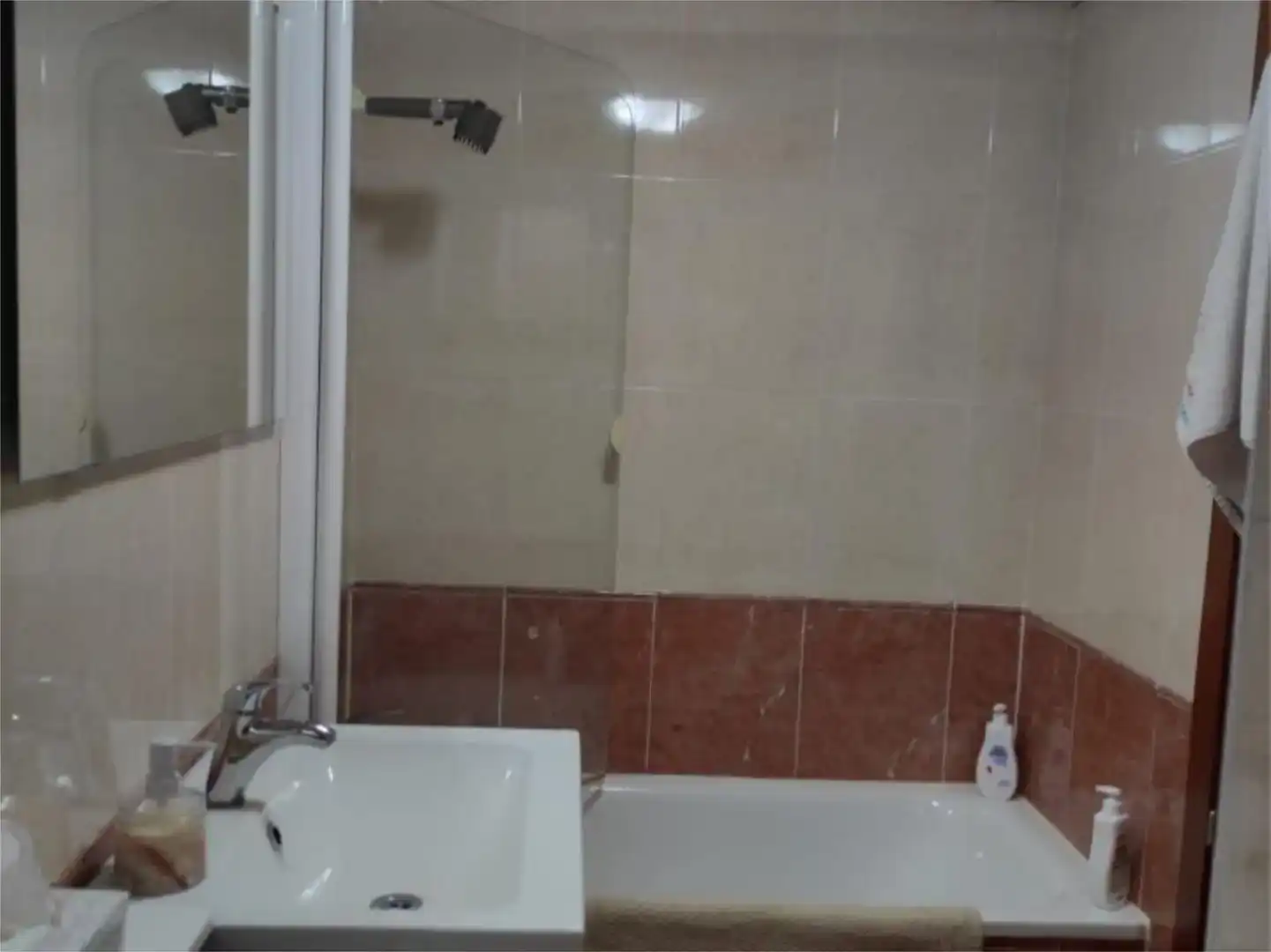 Baño de Ático en venta en  Murcia Capital con Aire acondicionado, Piscina y Balcón