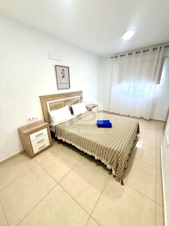 Bedroom of Flat for rent in Santiago del Teide