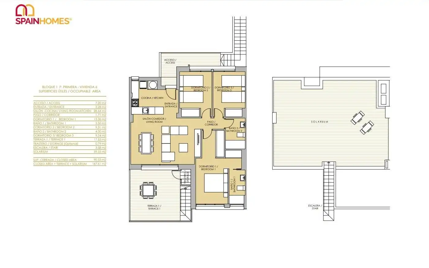 Mini appartamento con terrazza in vendita a Desamparados - Hurchillo - Torremendo, imagen 37