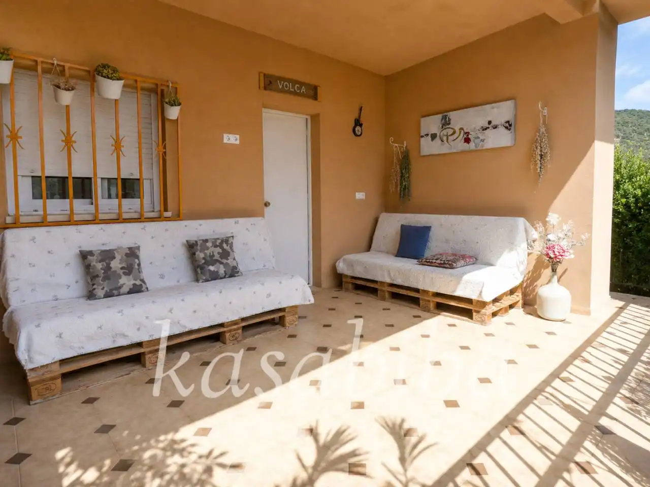 Dormitori de Casa o xalet en venda en Albalat dels Tarongers amb Aire condicionat, Calefacció i Jardí privat