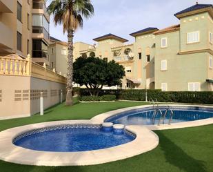 Swimming pool of Flat for sale in Guardamar del Segura  with Air Conditioner and Balcony