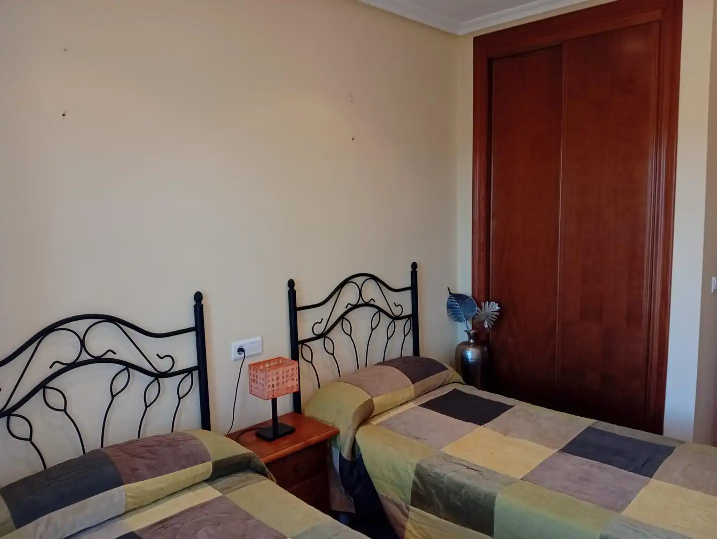Bedroom of Detached homes for sale in Vera  with Air Conditioner, Private garden and Terrace