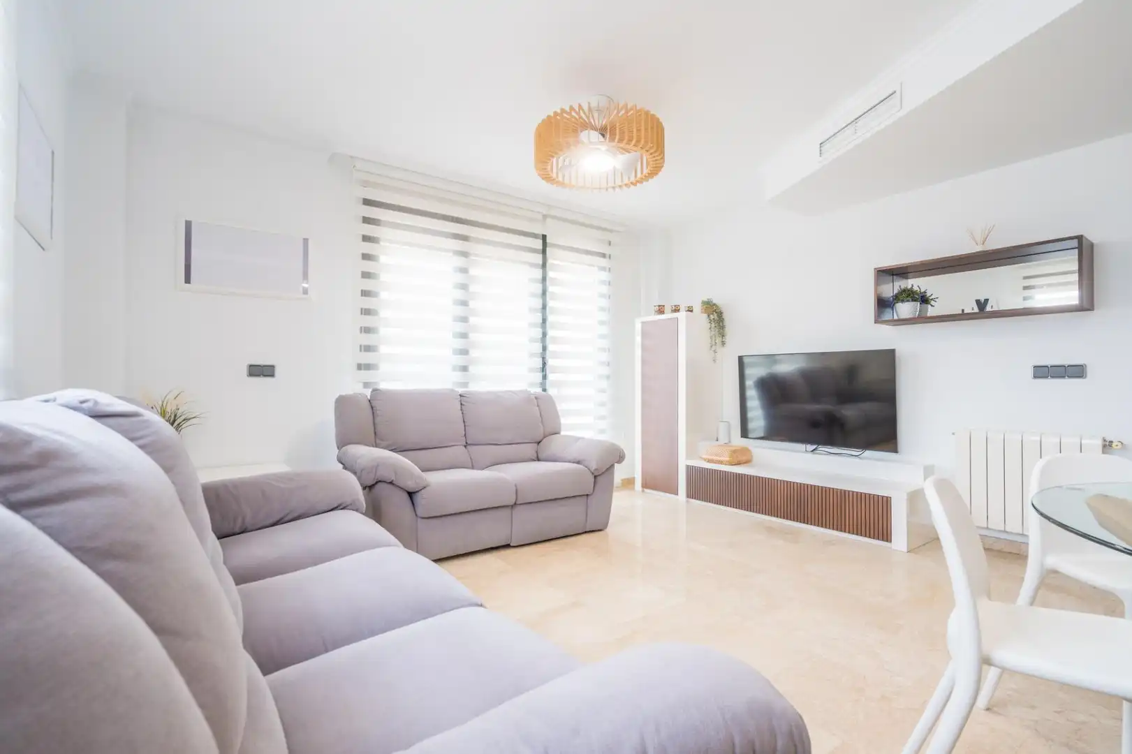 Living room of Attic for sale in Tavernes de la Valldigna  with Air Conditioner, Heating and Terrace