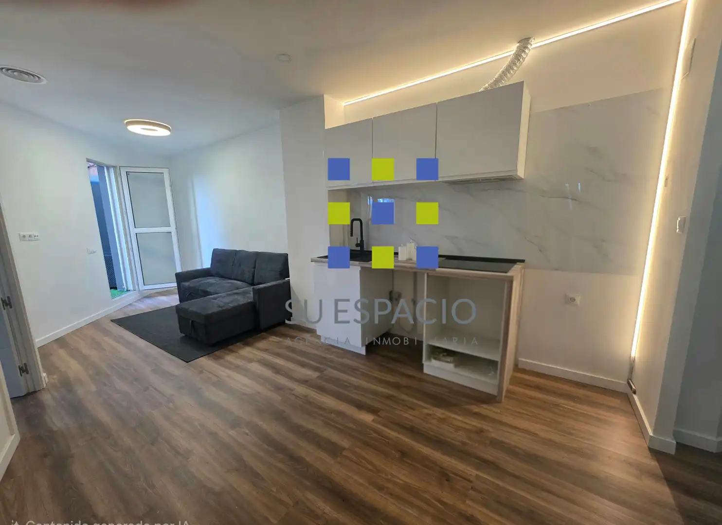 Sala d'estar de Pis en venda en Fuenlabrada amb Aire condicionat, Calefacció i Terrassa