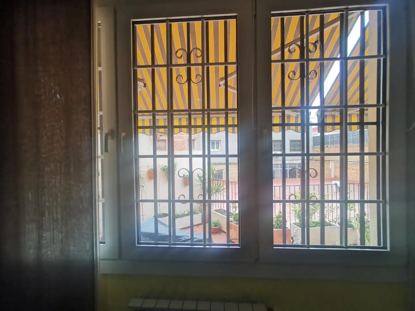 Balcony of Flat for sale in Cornellà de Llobregat  with Air Conditioner, Heating and Terrace