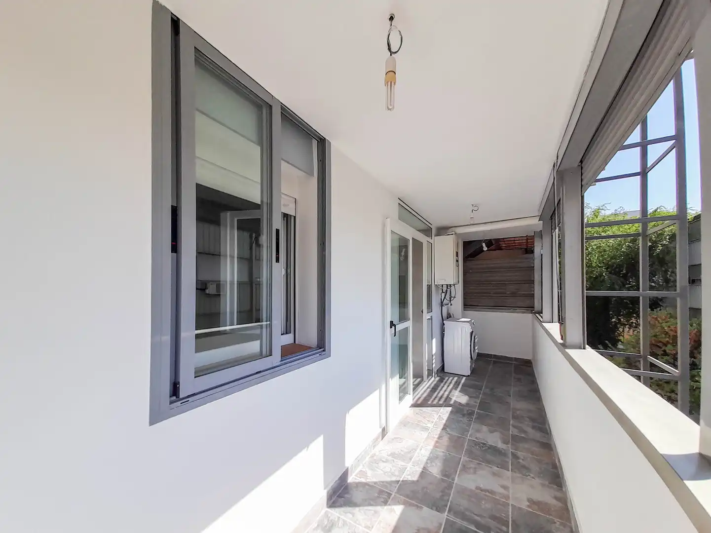 Balcony of Flat for rent in Madrid  with Heating, Terrace and Oven