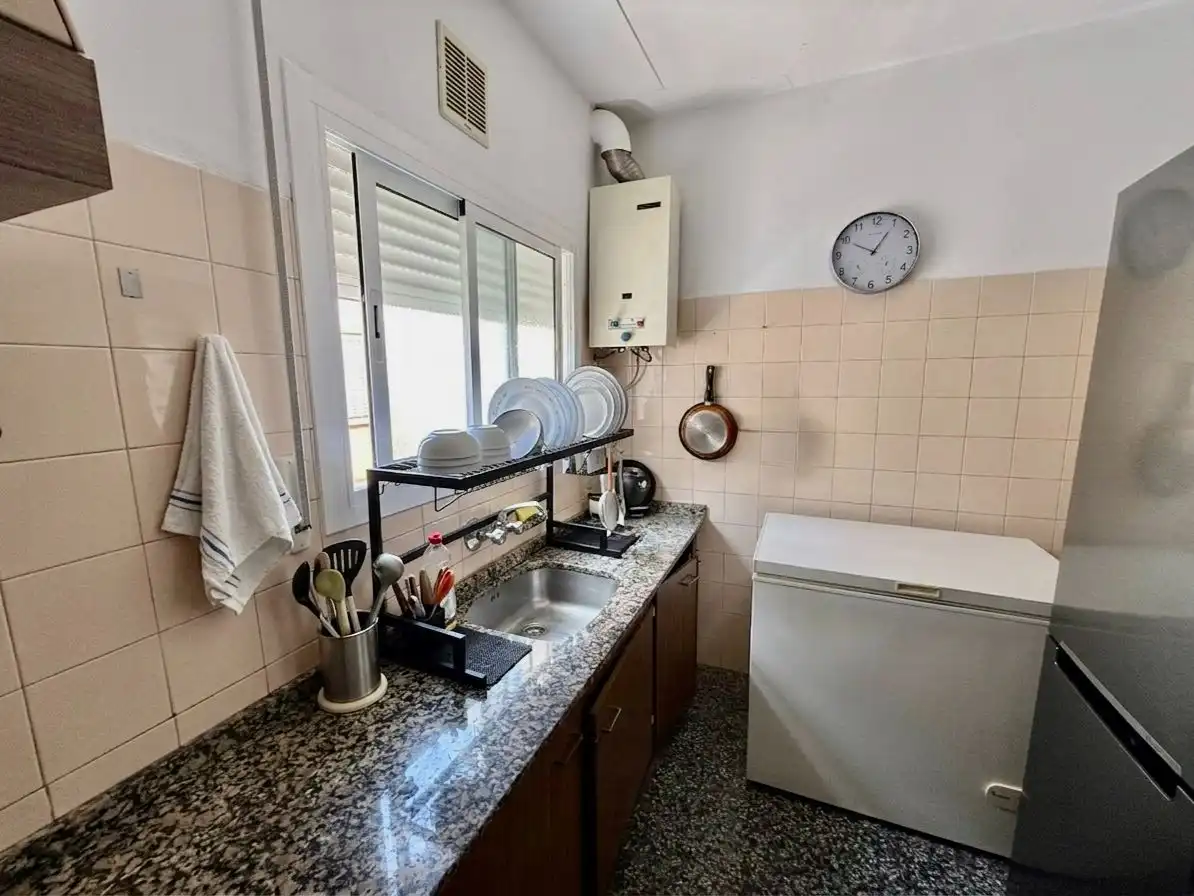 Cuina de Pis en venda en Vilallonga / Villalonga amb Terrassa i Balcó