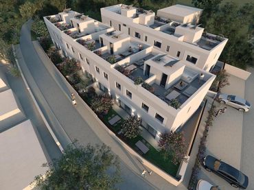 Casa bifamiliare con balcone in vendita a Carrer dels Cirerers