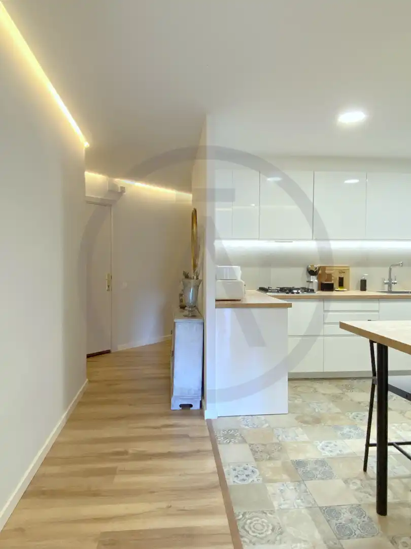 Cuina de Pis en venda en Terrassa amb Calefacció, Parquet i Forn