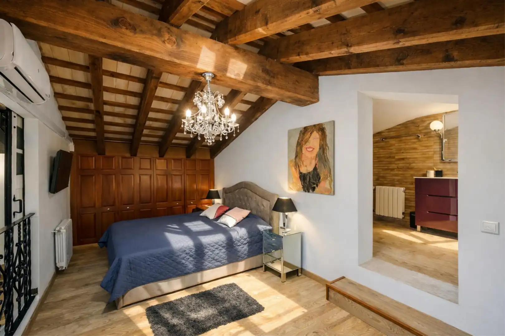 Habitación de Casa o chalet en venta en Olivella con Calefacción y Jardín privado