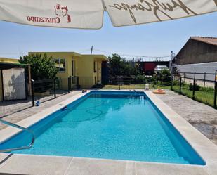 Swimming pool of Country house for sale in La Línea de la Concepción  with Air Conditioner