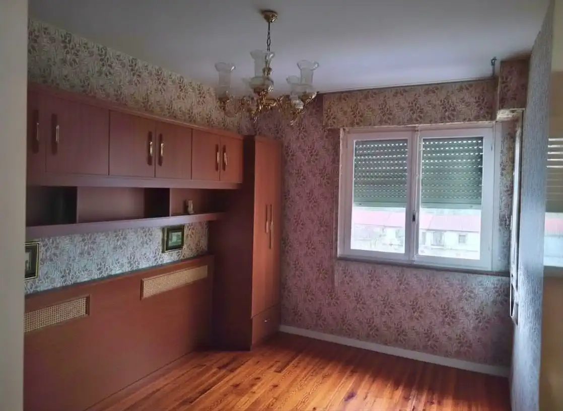 Schlafzimmer von Wohnung zum Verkauf in Merindad de Valdeporres mit Terrasse, Abstellraum und Möbliert