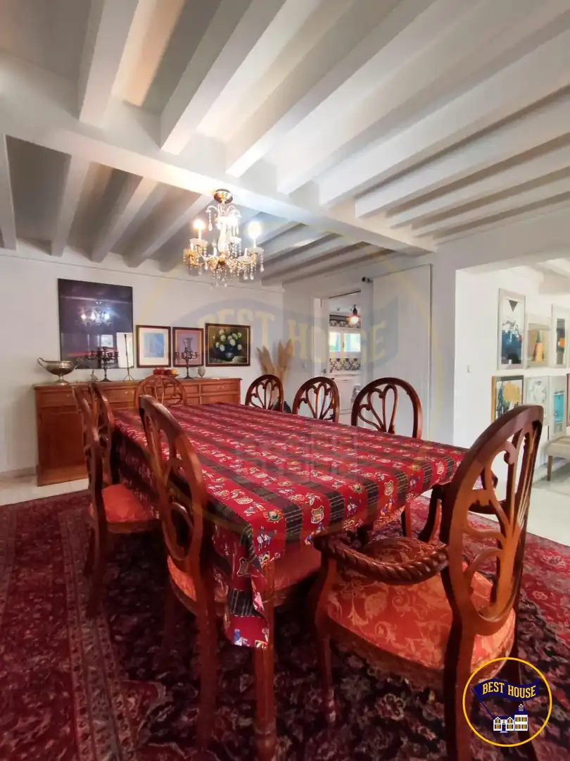 Dining room of Houses for sale in Cuenca  with Heating, Private garden and Terrace