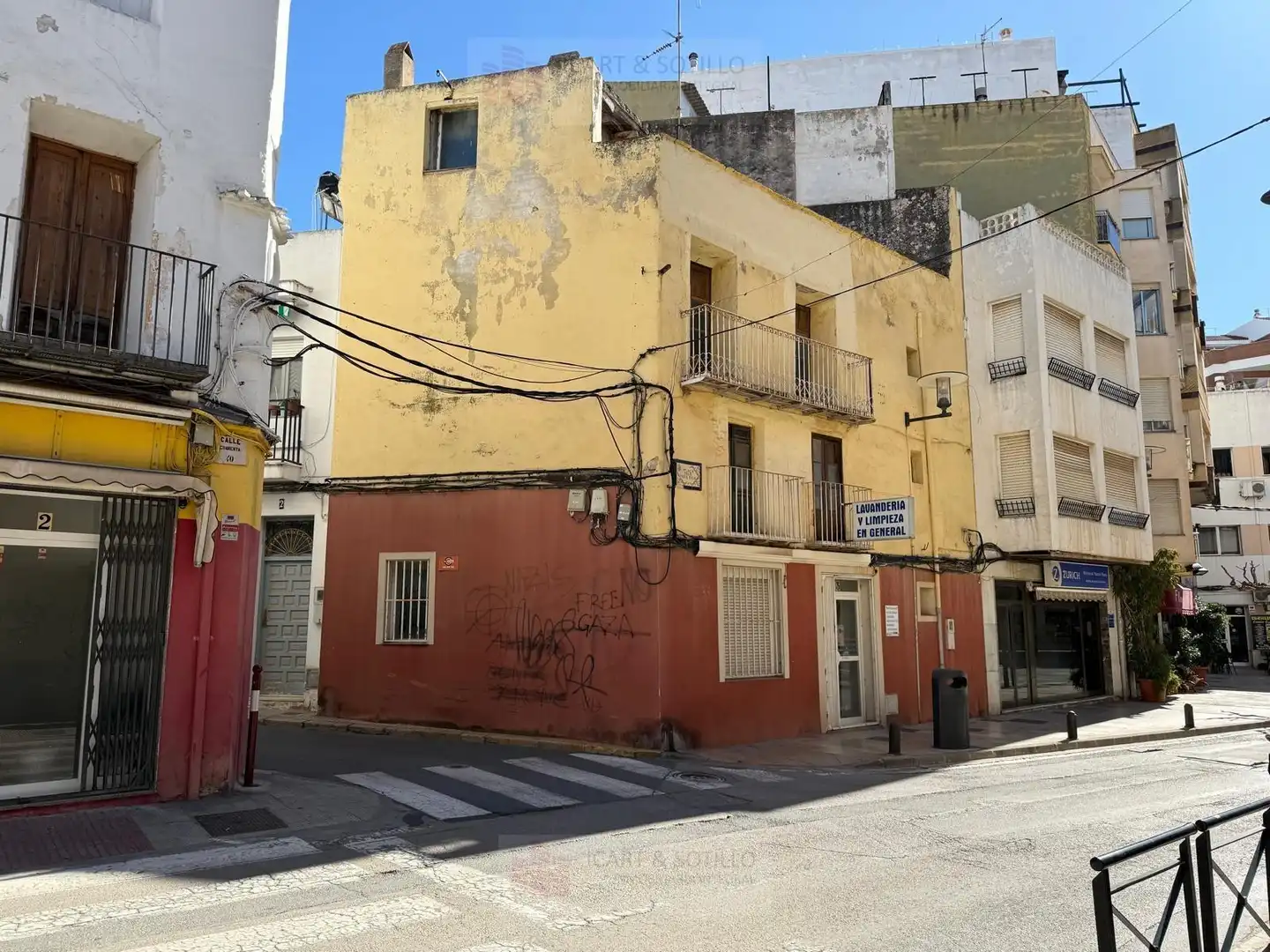 Vista exterior de Casa o xalet en venda en Vinaròs