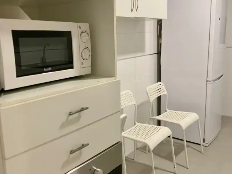 Cuina de Pis en venda en Pozuelo de Calatrava amb Aire condicionat i Piscina