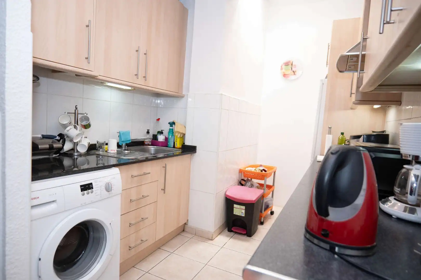 Cocina de Casa adosada en venta en Pilar de la Horadada con Aire acondicionado, Jardín privado y Terraza