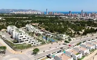 Apartament amb piscina en venda a Balcón de Finestrat - Terra Marina, imagen 6