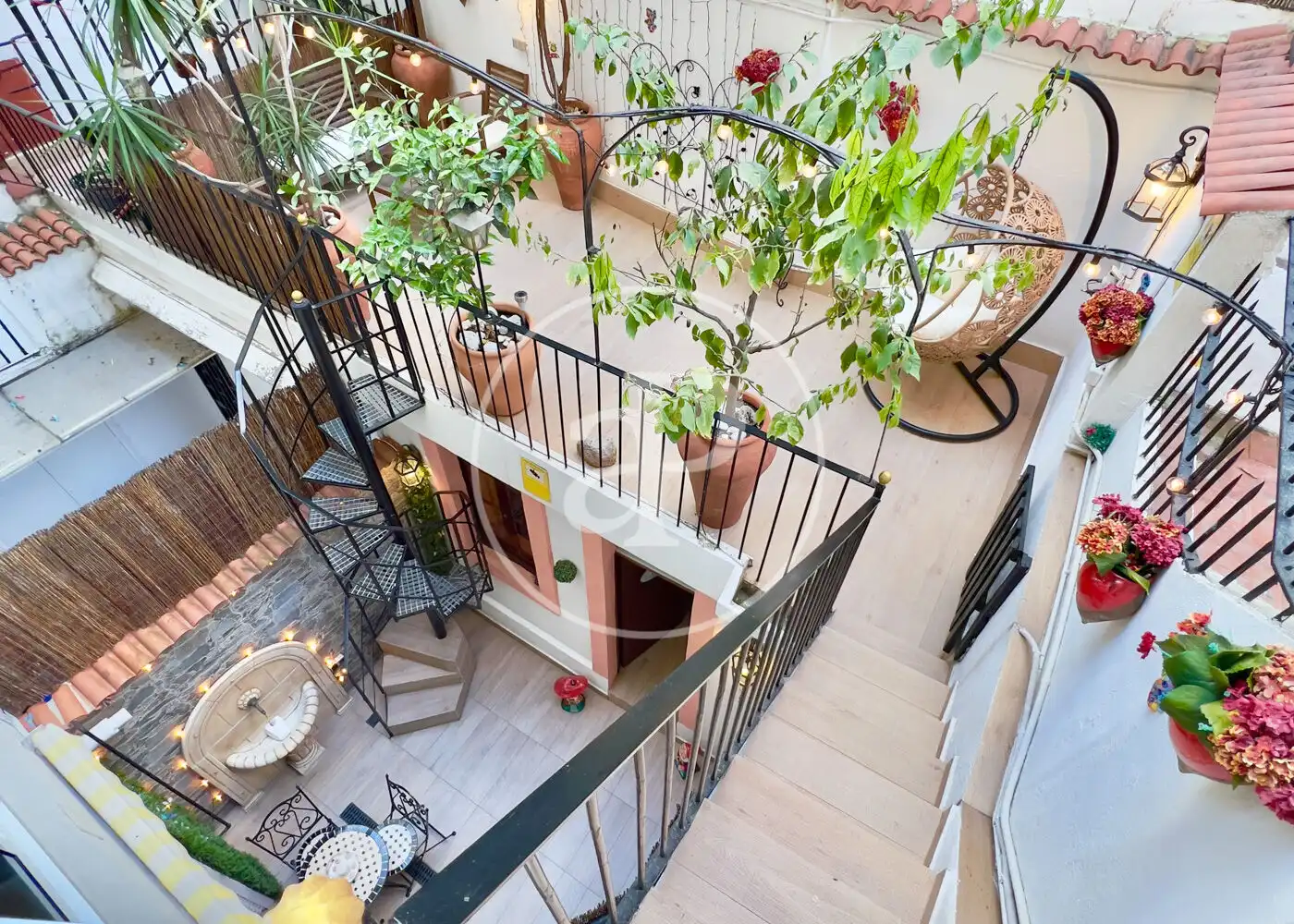 Terrasse von Wohnung zum Verkauf in Barcelona mit Heizung und Terrasse