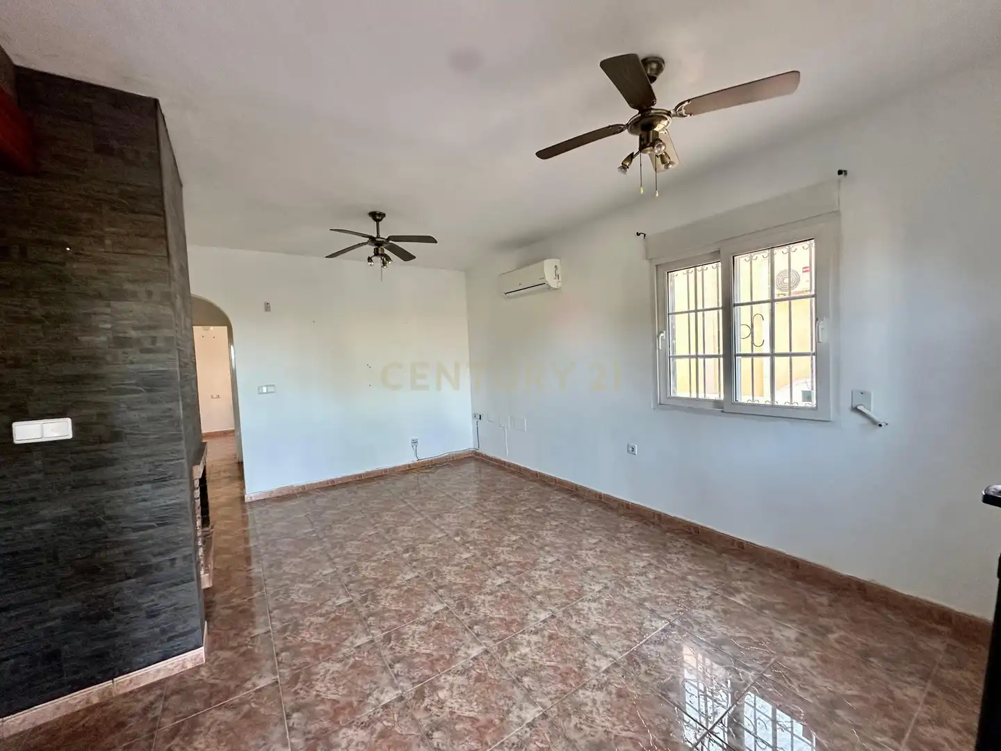 Sala de estar de Casa adosada en venta en Orihuela con Aire acondicionado y Piscina comunitaria