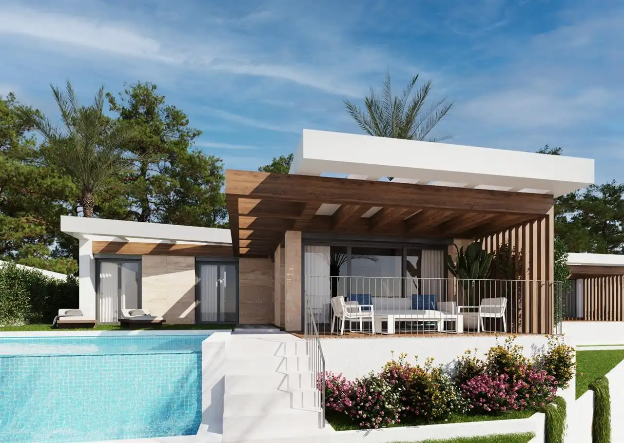 Chalet con piscina en venta en Balcón de Ponoig - Polop Paradis - Polop Hills