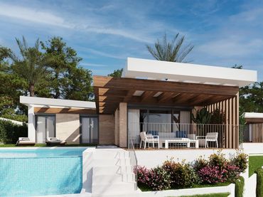 Detached house with pool for sale in Balcón de Ponoig - Polop Paradis - Polop Hills
