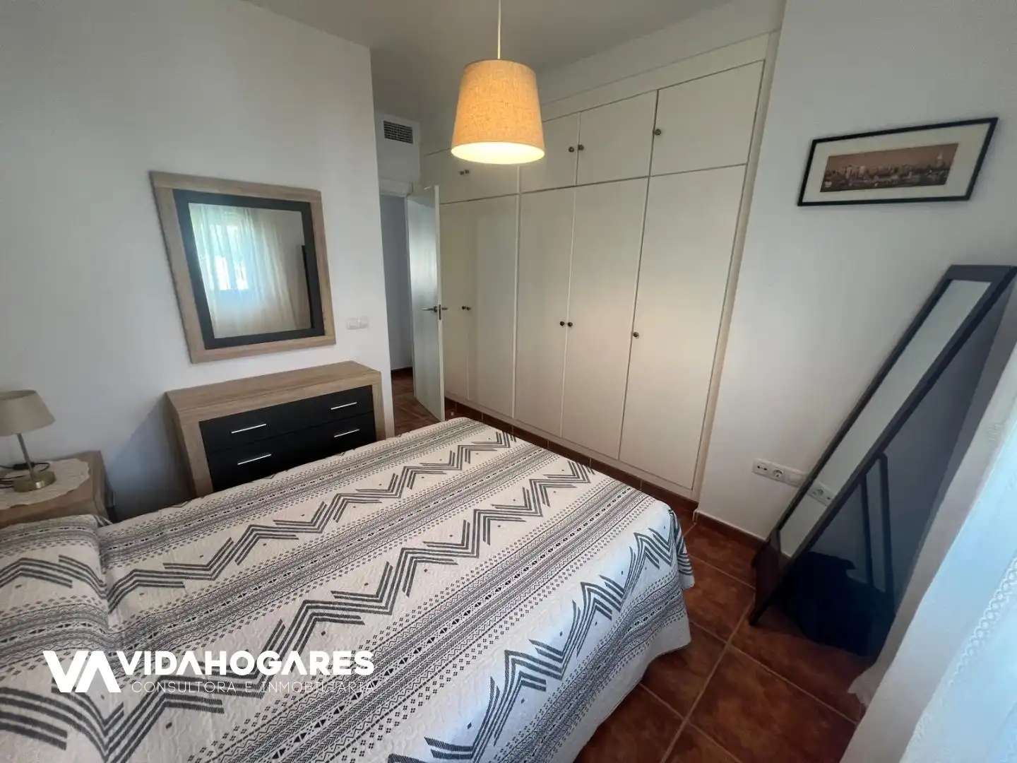 Bedroom of Flat for sale in Rota  with Air Conditioner, Terrace and Storage room