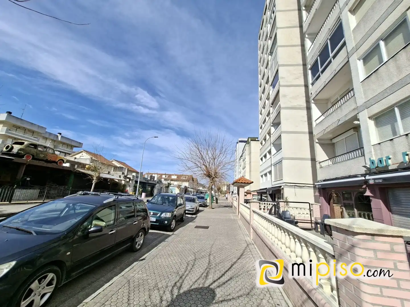 Vista exterior de Pis de lloguer en Laredo amb Calefacció i Moblat