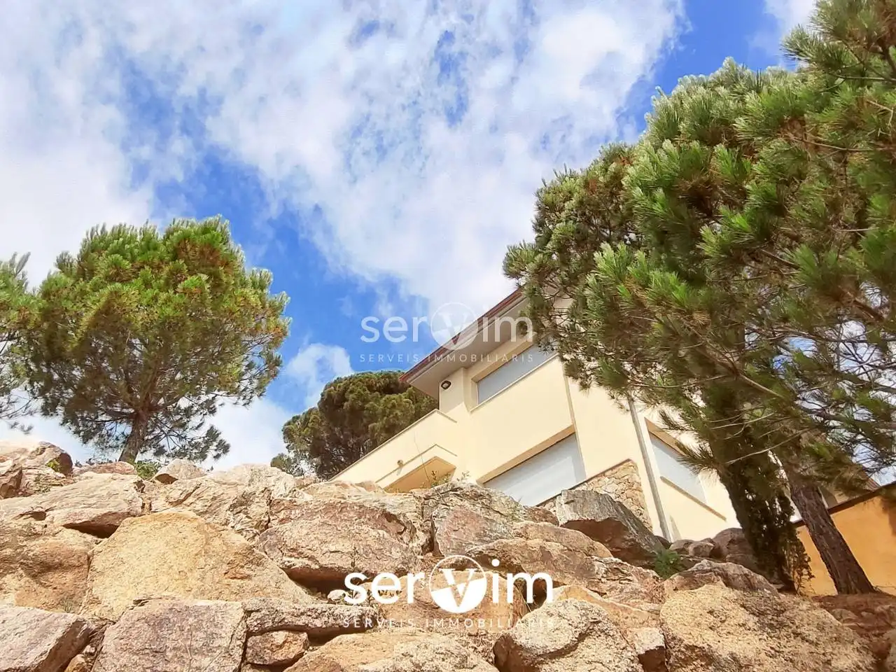 Jardí de Casa o xalet en venda en Sant Feliu de Guíxols amb Aire condicionat, Jardí privat i Terrassa