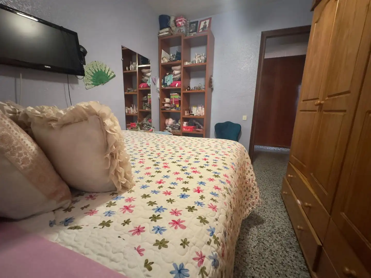 Bedroom of Flat for sale in Benidorm  with Air Conditioner, Heating and Terrace