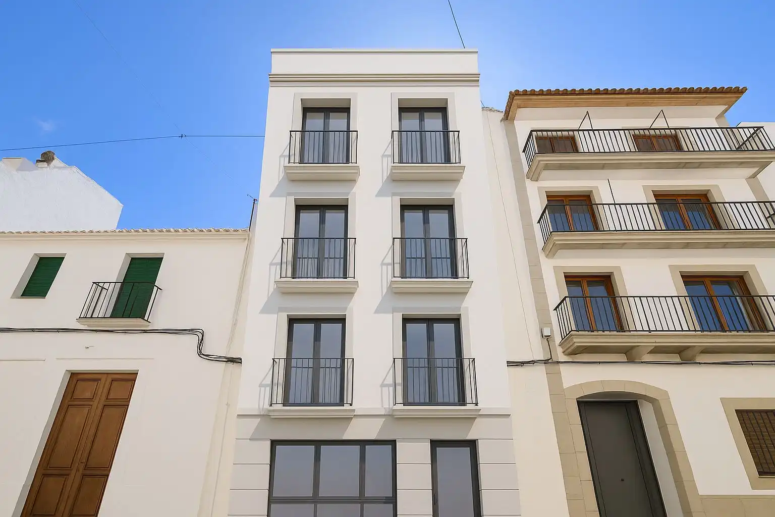 Exterior view of Apartments for sale in Jávea / Xàbia