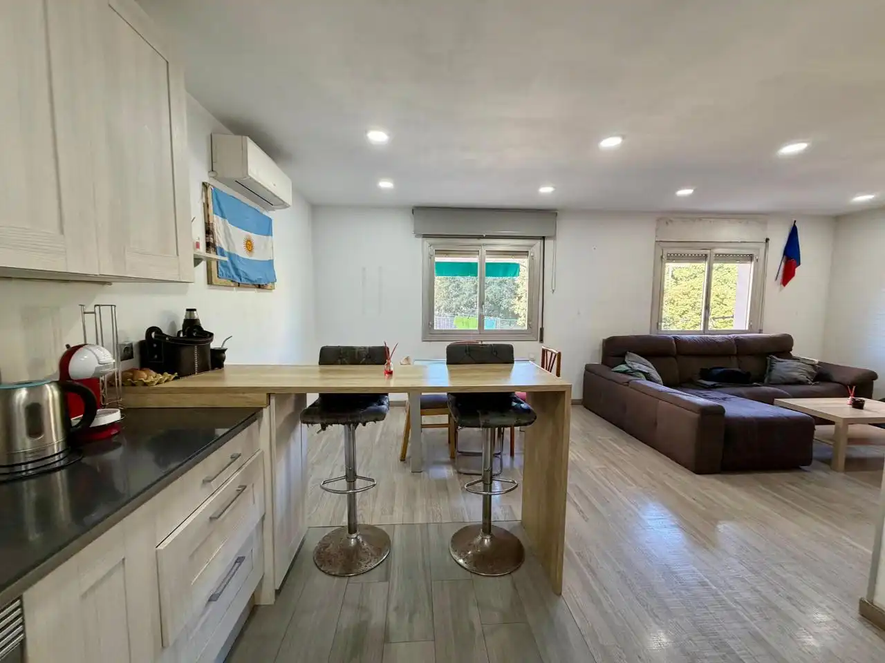 Kitchen of Flat for sale in Nou Barris