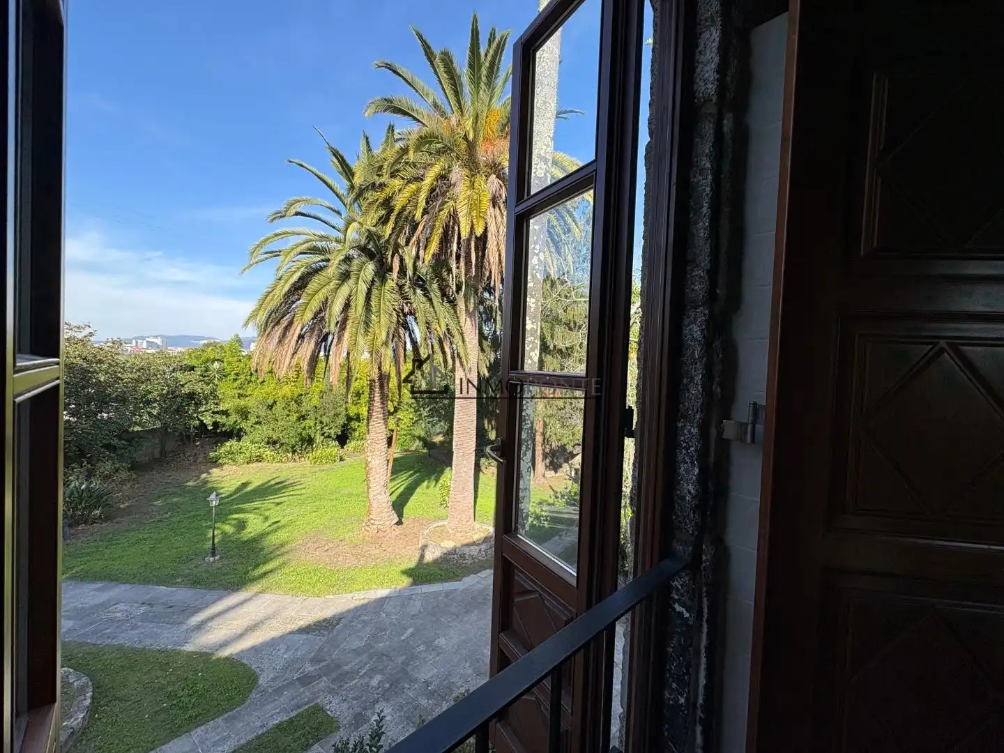 Jardí de Casa o xalet en venda en Pontevedra Capital  amb Jardí privat