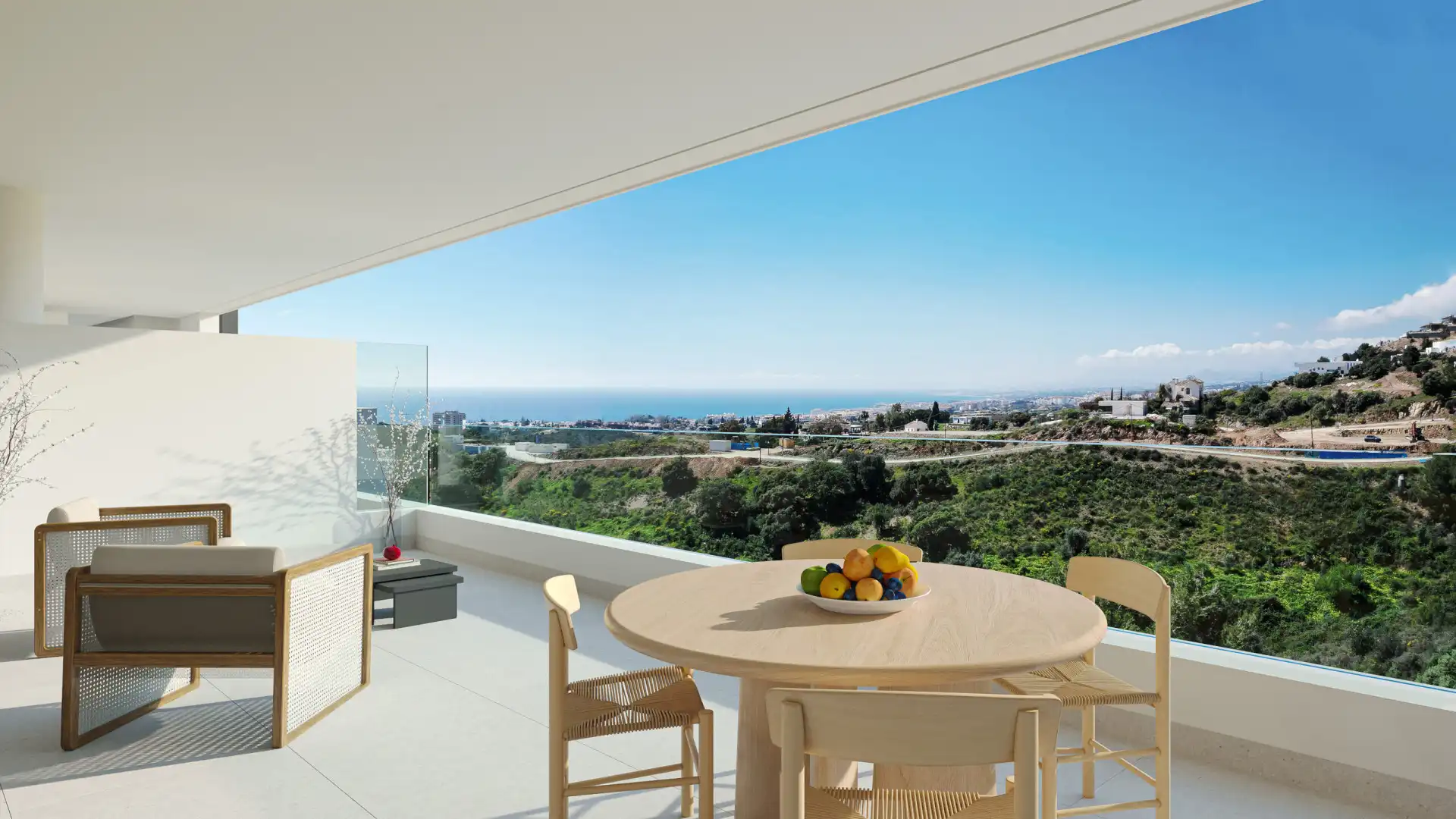Terraza de Apartamento en venta en Marbella con Aire acondicionado, Terraza y Trastero