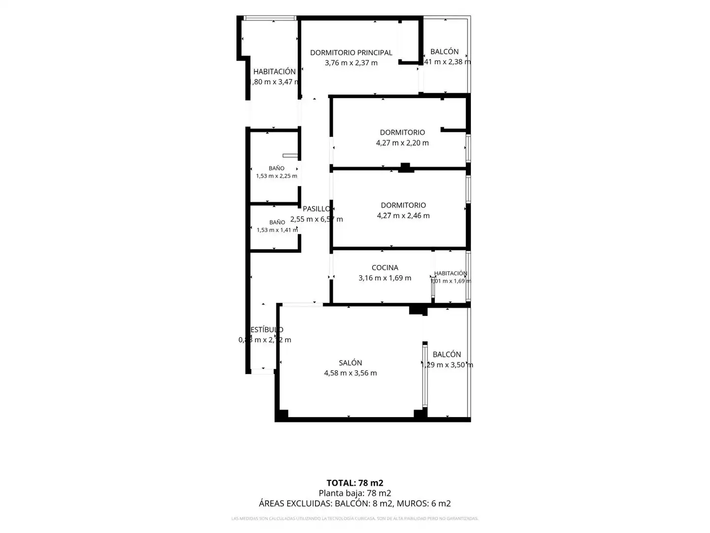 Piso con terraza en venta en Carrer de Sèneca, imagen 39