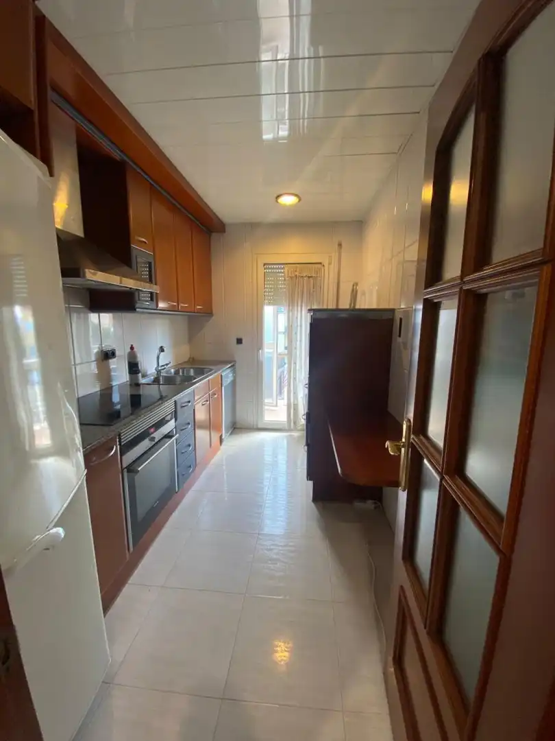 Kitchen of Flat for sale in Montmeló  with Heating and Balcony