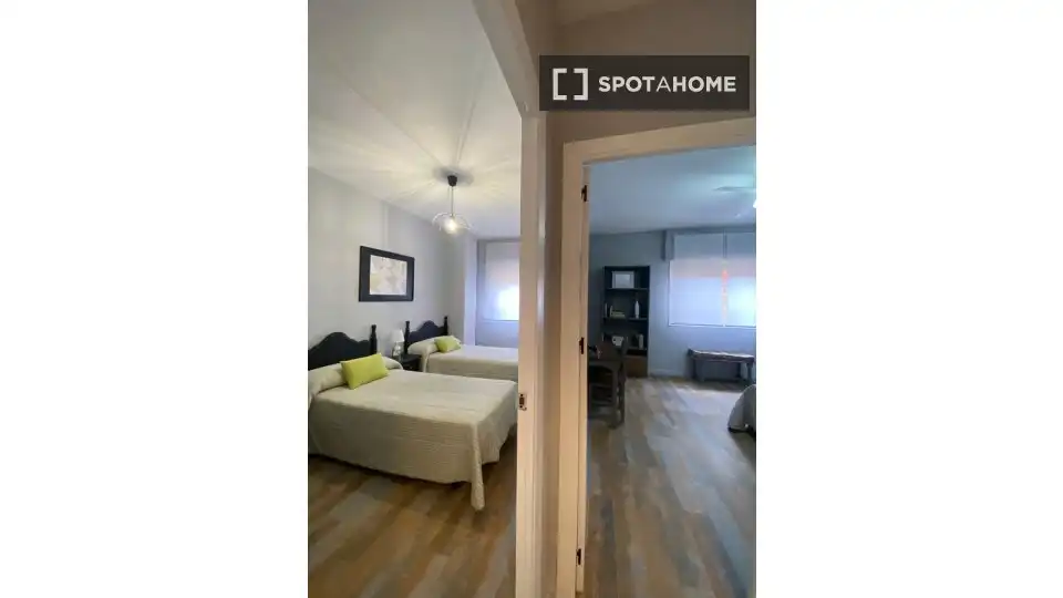 Bedroom of Apartments for share in Cartagena  with Air Conditioner, Terrace and Furnished