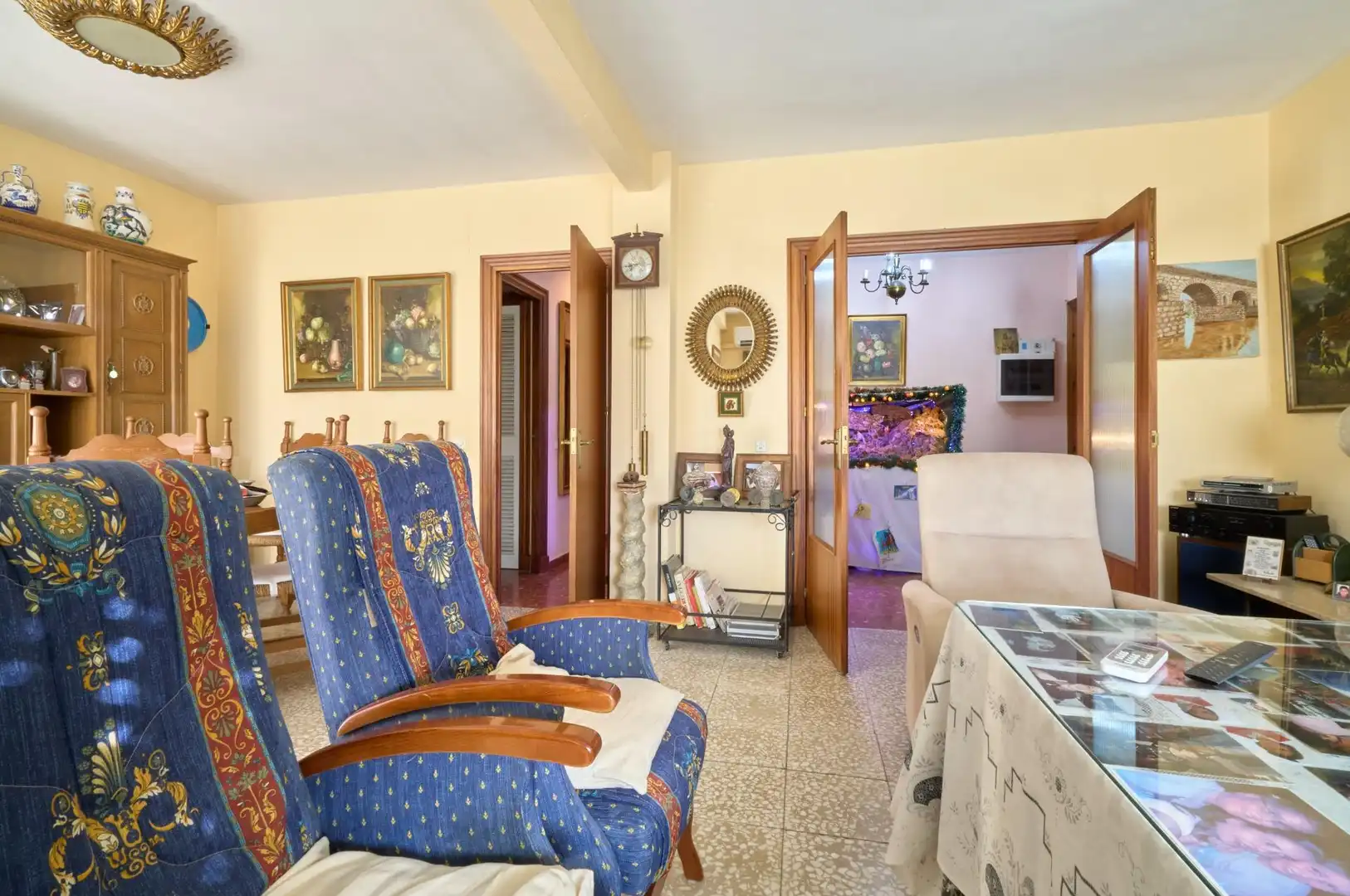Sala d'estar de Pis en venda en Jerez de la Frontera amb Aire condicionat i Terrassa
