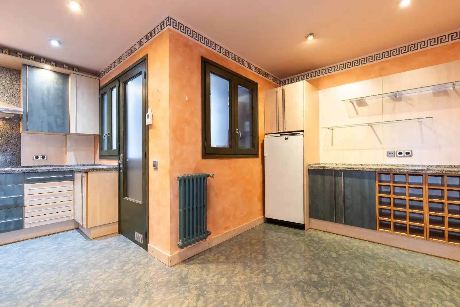 Cocina de Piso en venta en Tarragona con Calefacción, Parquet y Terraza