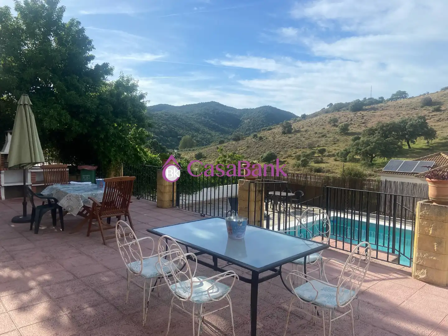 Terrassa de Casa o xalet en venda en  Córdoba Capital amb Aire condicionat, Jardí privat i Terrassa