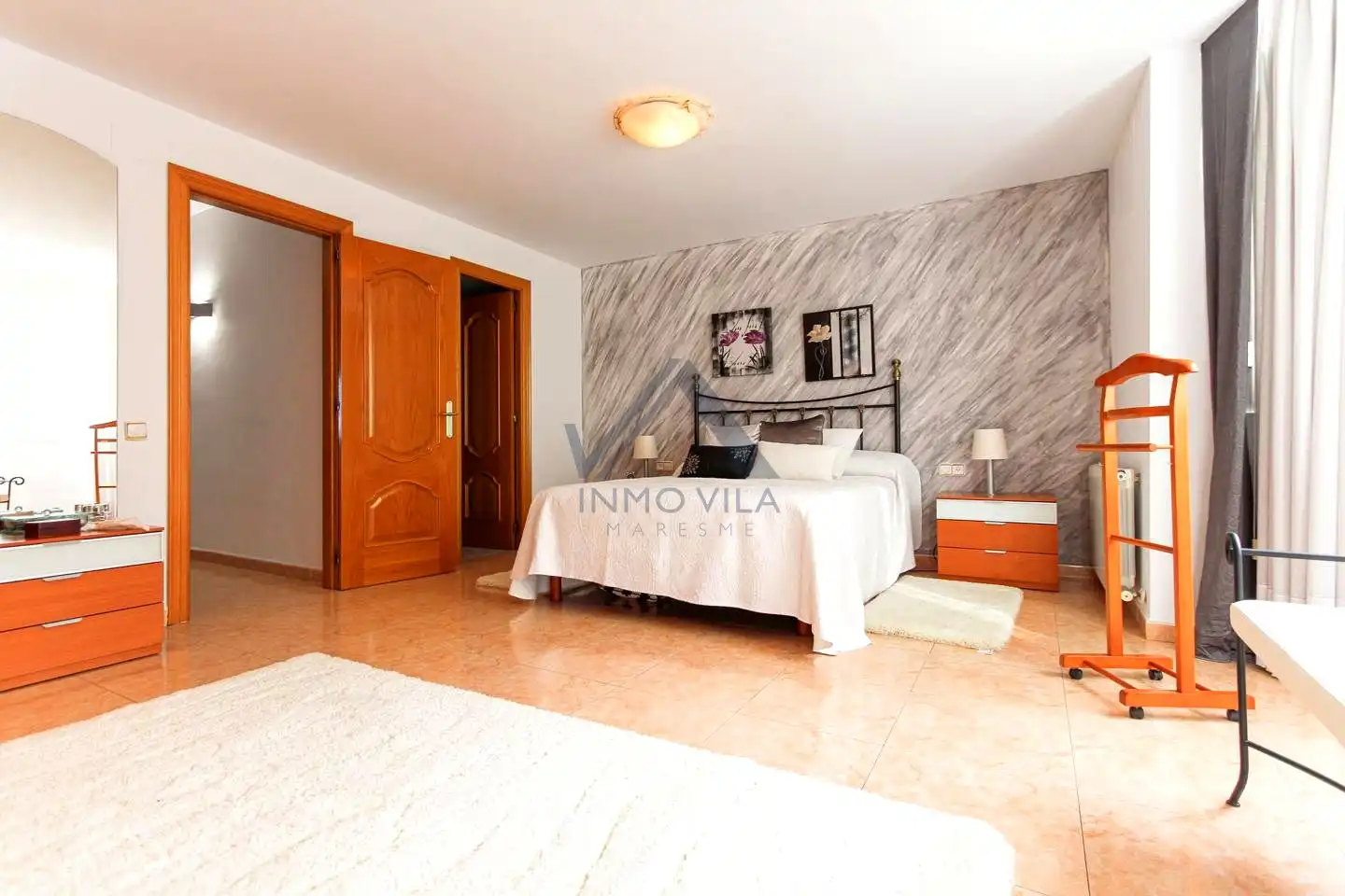 Bedroom of Houses for sale in Mataró  with Air Conditioner and Terrace