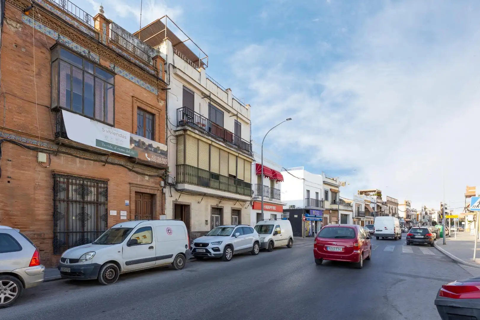 Vista exterior de Planta baixa en venda en Coria del Río