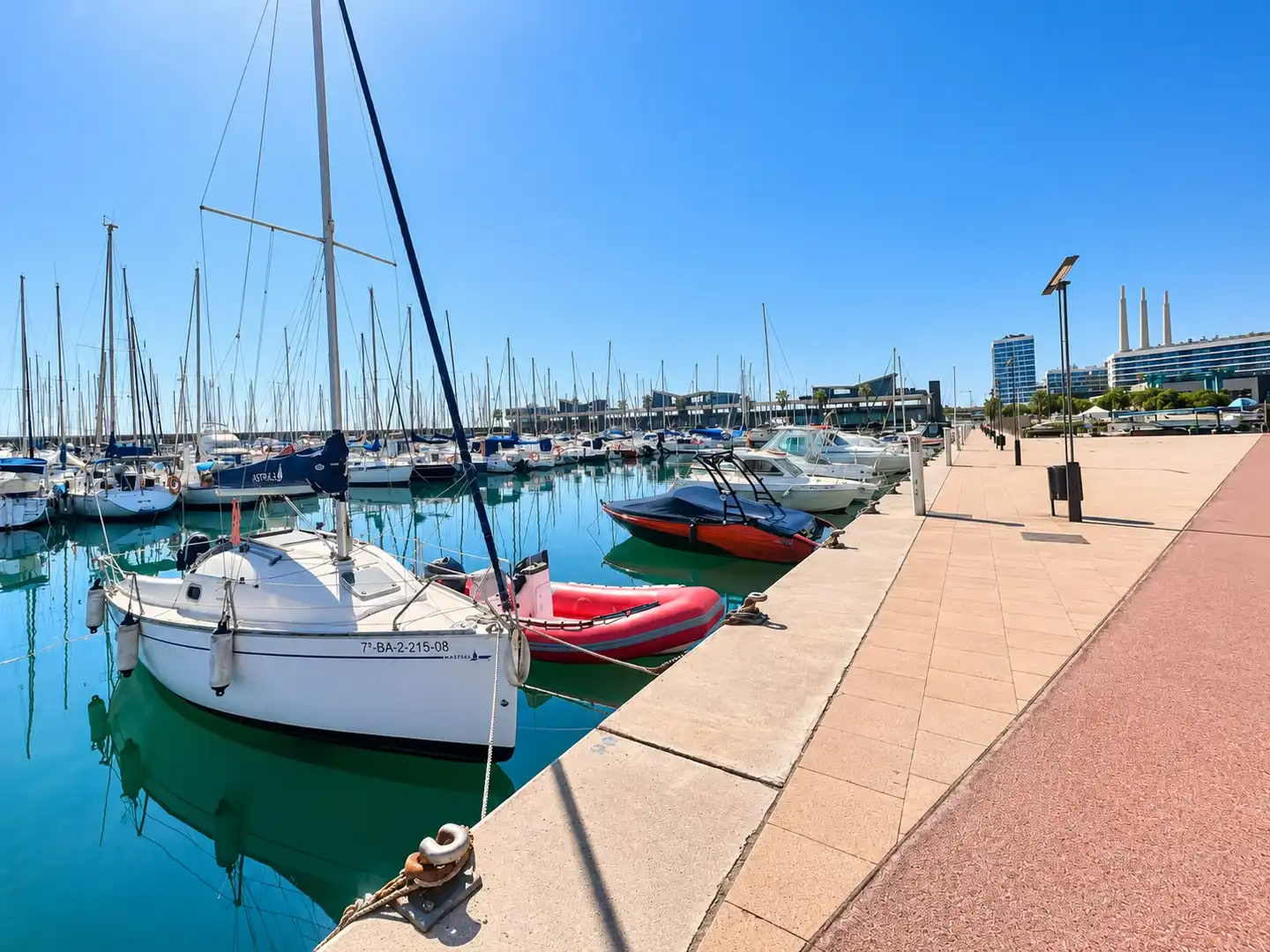Aparcament de Àtic en venda en Badalona amb Aire condicionat, Calefacció i Terrassa