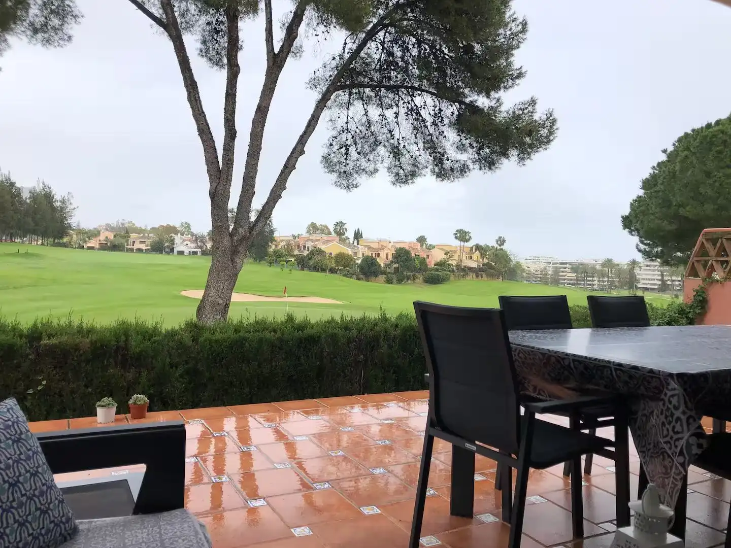 Terrassa de Casa o xalet de lloguer en San Pedro de Alcántara