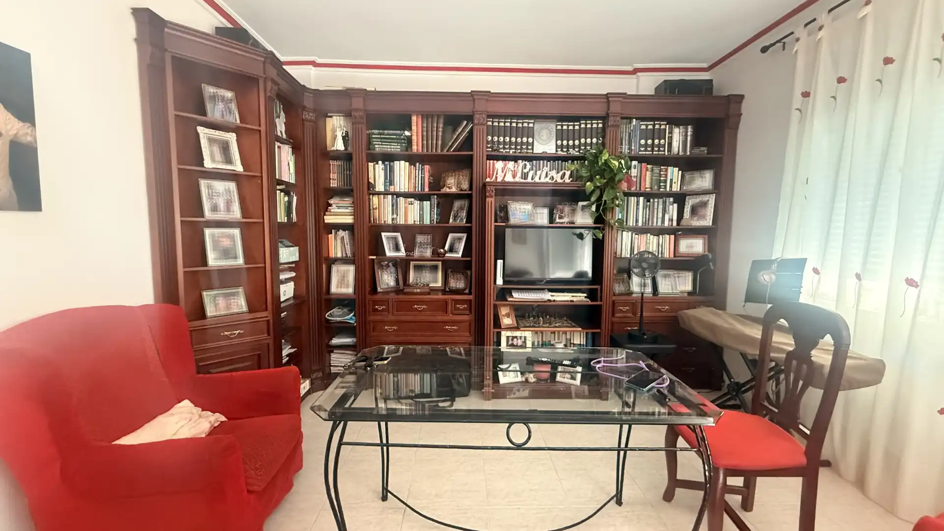Sala de estar de Casa adosada en venta en Villanueva de Córdoba con Jardín privado, Terraza y Balcón