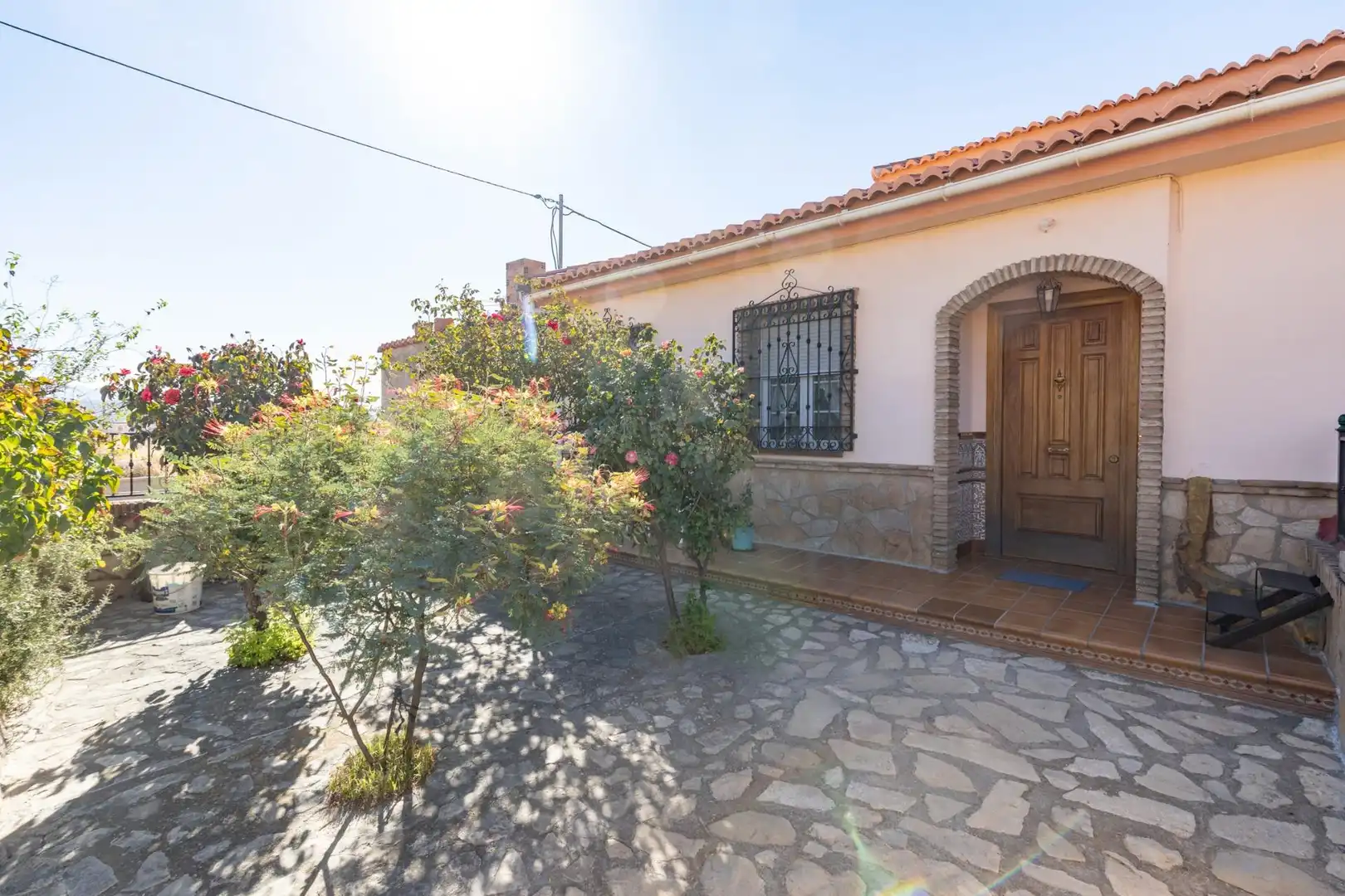 Maison rustique avec terrasse à vendre à Guadix
