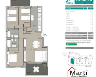 Dormitori de Apartament en venda en Burriana / Borriana amb Terrassa i Piscina