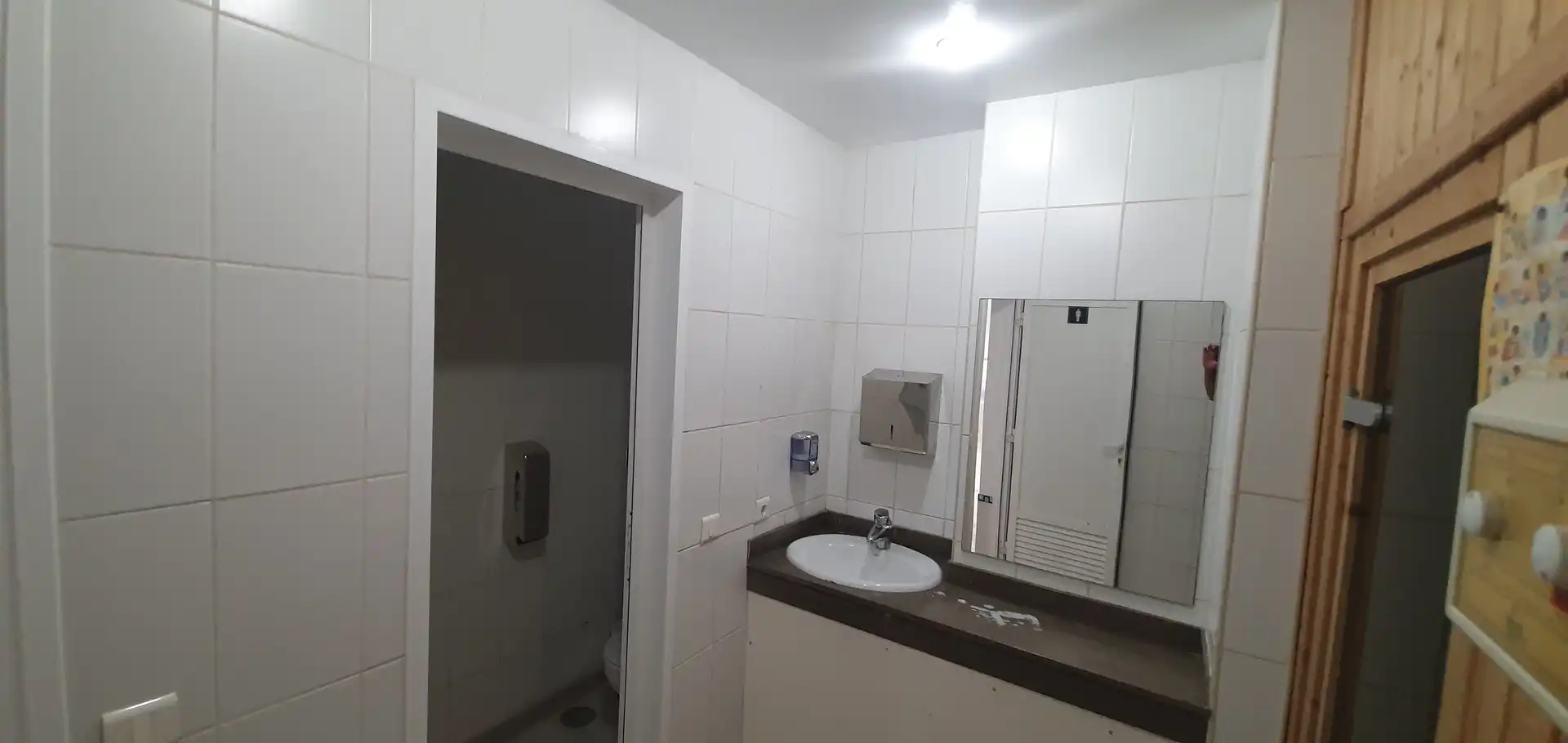 Bathroom of Flat for rent in Santa Cruz de Tenerife  with Private garden, Parquet flooring and Terrace