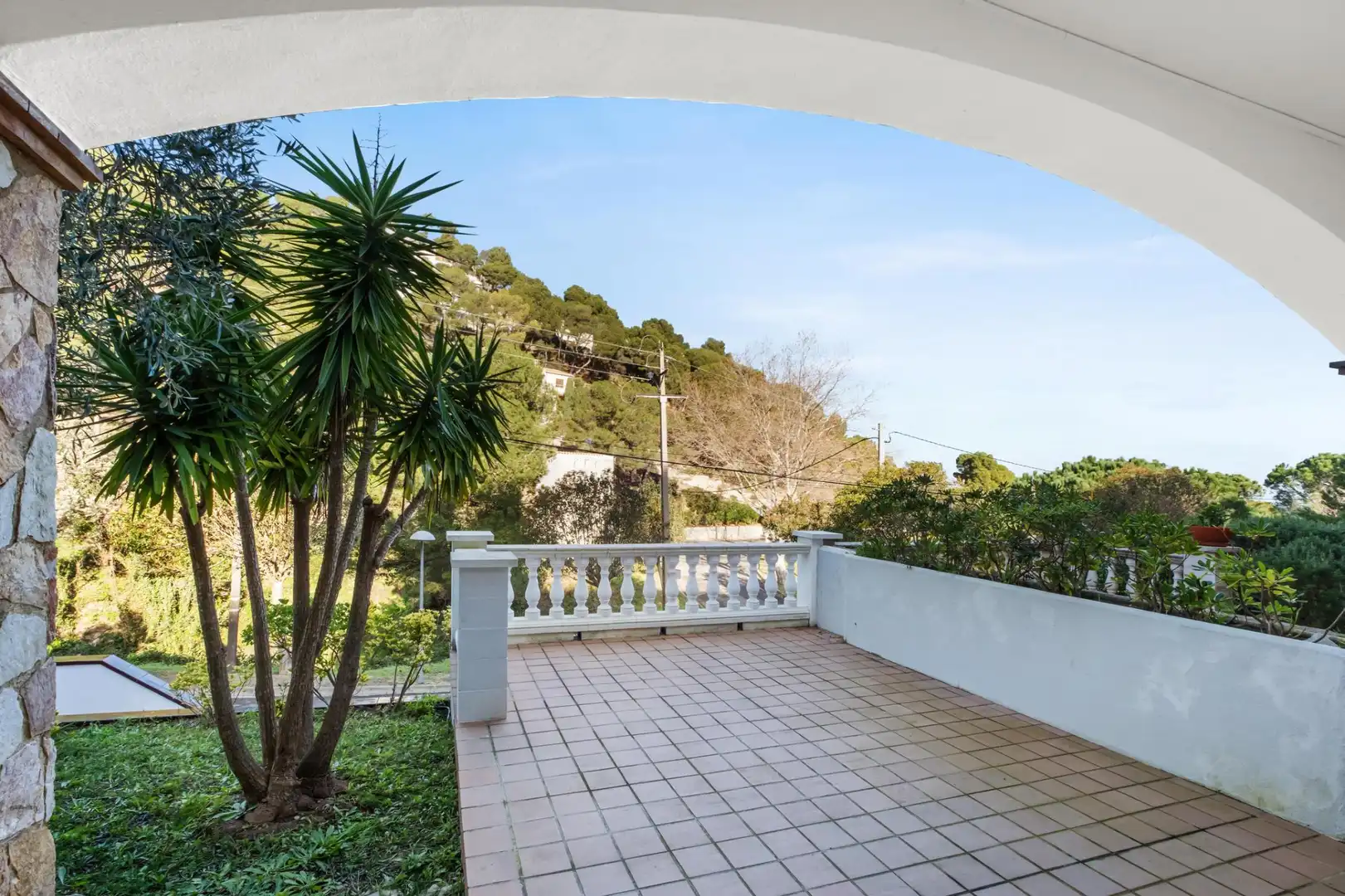 Terraza de Casa adosada en venta en Begur con Terraza, Amueblado y Jacuzzi