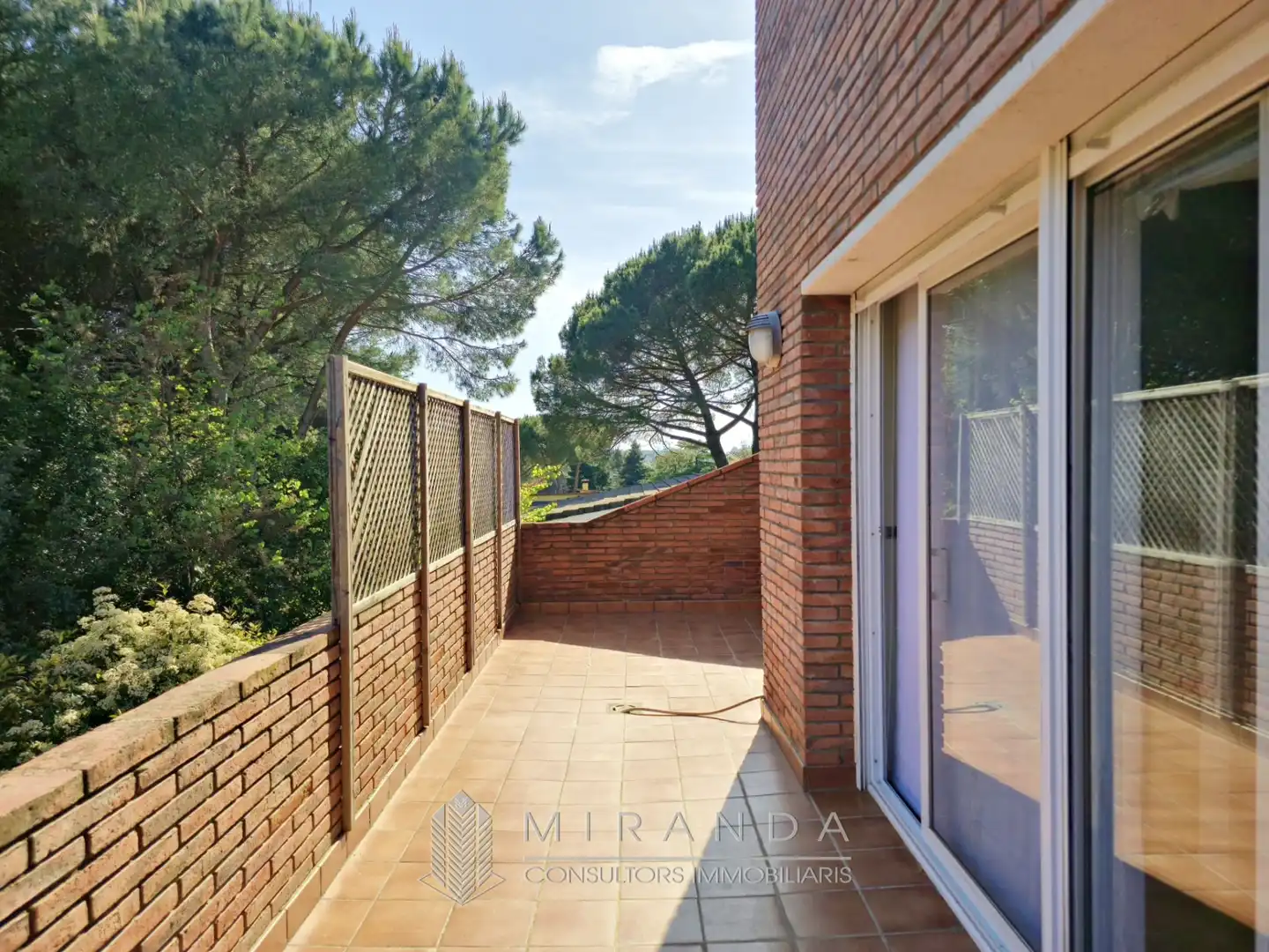 Jardí de Casa o xalet en venda en Sant Pere de Vilamajor amb Aire condicionat, Calefacció i Jardí privat